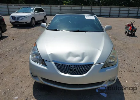 2006 Toyota Camry Solara Sle from USA, damaged, VIN 4T1FA38PX6U078390